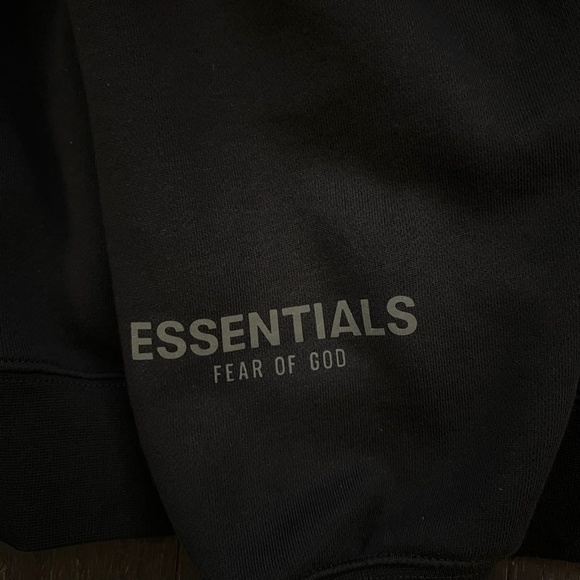 Essentials Fear Of God hoodie sweater navy Size small - Picture 7 of 9